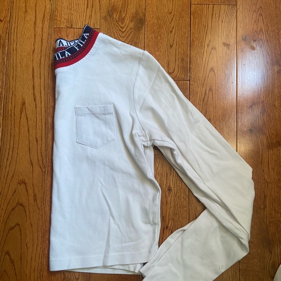 Long sleeve fila shirt - Picture 2 of 2